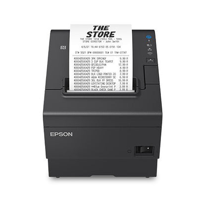 Epson TM-T88VII Thermal Receipt Printer Ethernet/USB (C31CJ57612)