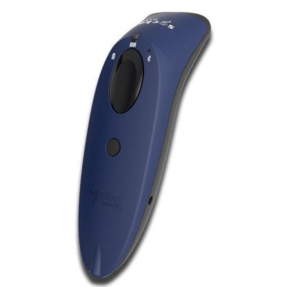 Socket S700 Mobile 1D Bluetooth Barcode Scanner-Blue-CX3360-1682. Barcodes.com.au