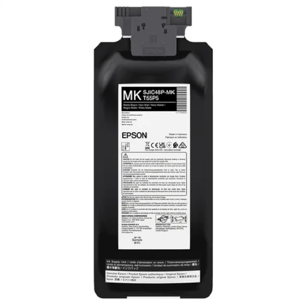 Epson Matte Black Ink Cartridge for CW-C8010 (C13T55P540) - Barcodes.com.au