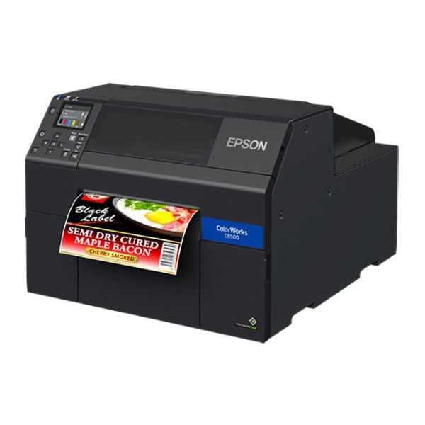 Epson ColorWorks C6510A-Built in Auto-Cutter