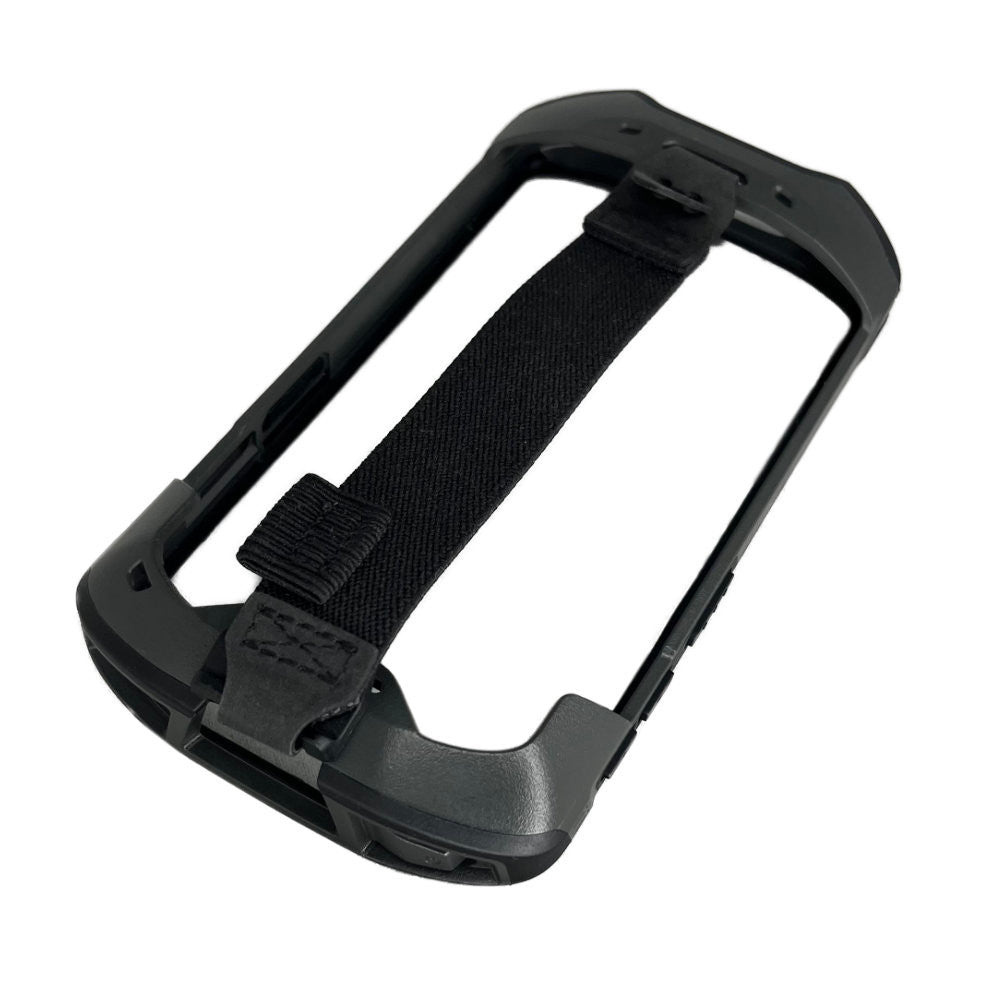 Zebra TC52X TC57X Exoskeleton With Hand Strap - Front Angle 1
