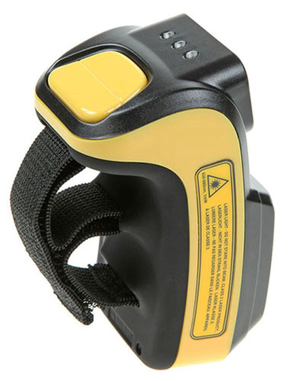 1153 Bluetooth Wearable UHF RFID Reader-side-view-barcodes.com.au