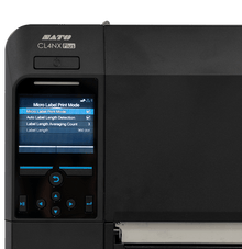 CL4NX Plus Printer -Front view- from Barcodes.com.au