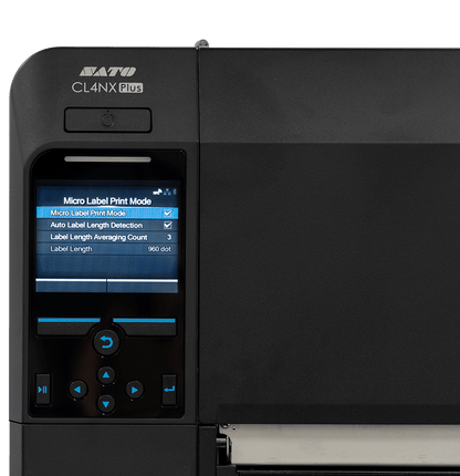 CL4NX Plus Printer -Front view- from Barcodes.com.au