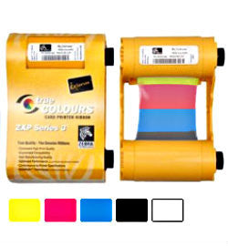Zebra 80033-840AU YMCKO Ribbon from Barcodes.com.au