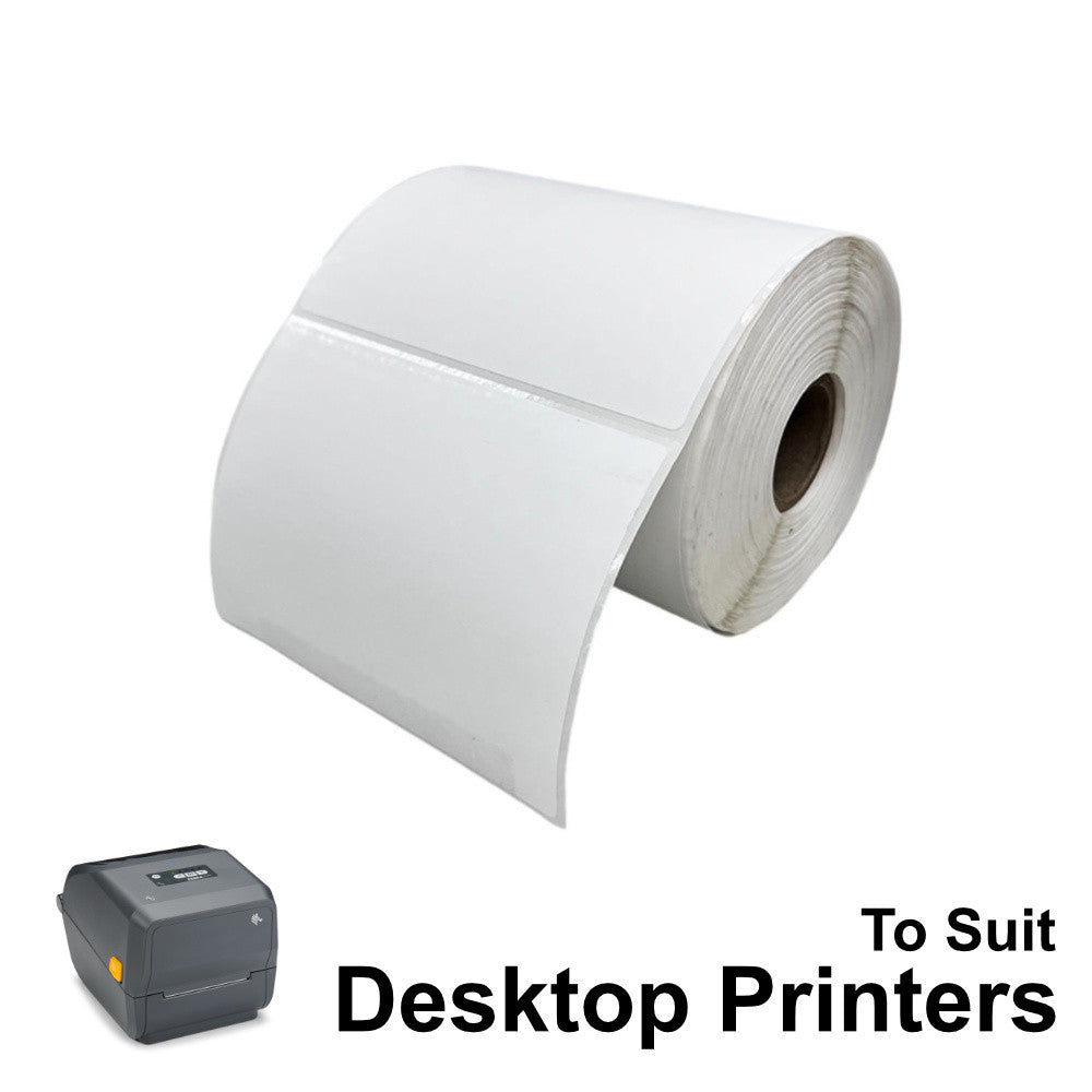 102mm X 74mm TT Permanent Adhesive Roll Labels LT10274-4A Barcodes.com.au Open Angled Text