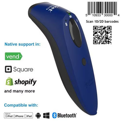 Socket S720 - Barcodes.com.au - Blue
