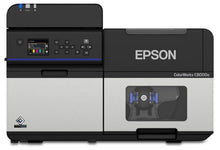 Epson ColorWorks CW-C8010 - Product picture front facing - Barcodes.com.au