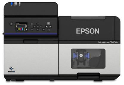 Epson ColorWorks CW-C8010 - Product picture front facing - Barcodes.com.au