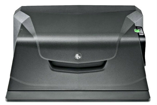 Zebra MP6000 Barcode Scanner/Scale -Back view- from Barcodes.com.au