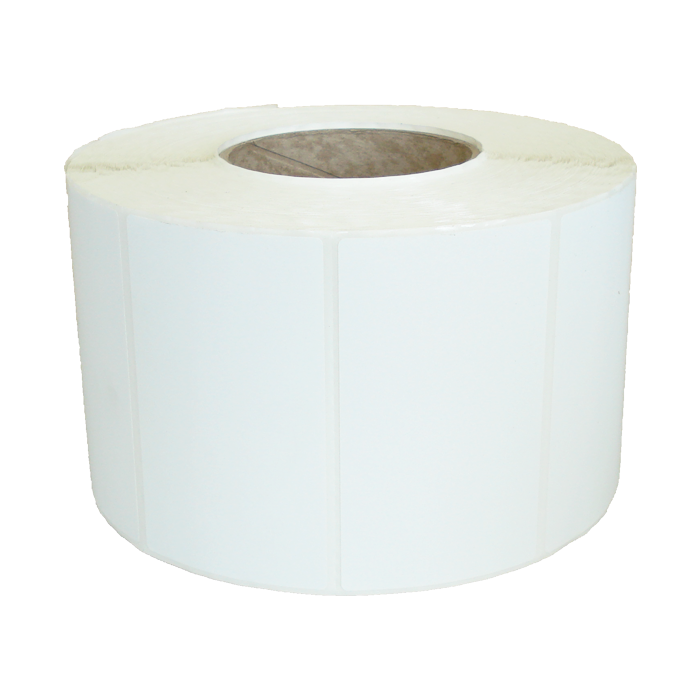 102mm X 60mm Direct Thermal Labels/ 76mm Core/ 2000 Labels Per Roll/ 8000 Per Box