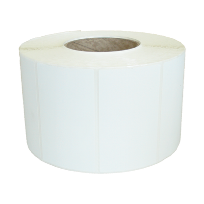 102mm X 60mm Direct Thermal Labels/ 76mm Core/ 2000 Labels Per Roll/ 8000 Per Box