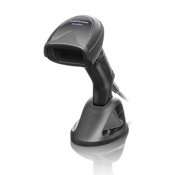 Datalogic gryphon GD4520 2D Imager with fixed base. Barcodes-com-au