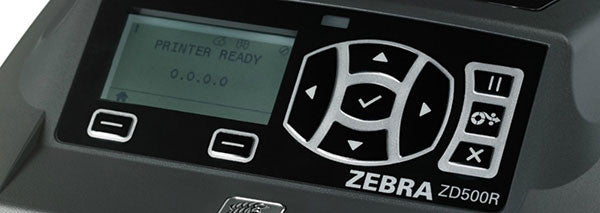 Zebra ZD500r Desktop printer-display-Barcodes.com.au