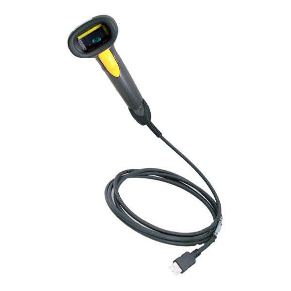 LS2208-SR20007R-UR-Zebra LS2208 Barcode Laser Scanner