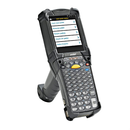 Zebra MC9200  Mobile Terminal -Side view-Australian Supplier