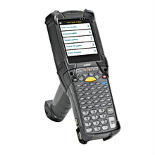 Zebra MC9200  Mobile Terminal -Side view-Australian Supplier