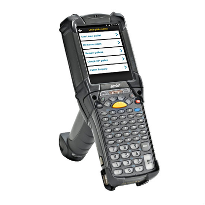 Zebra MC9200  Mobile Terminal -Side view-Australian Supplier