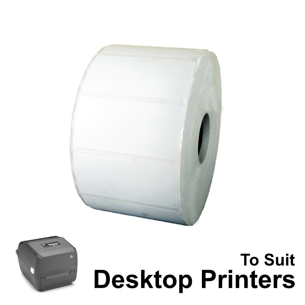 60mm x 29mm Thermal Transfer Labels LT6029-2A -to suit Desktop Printers-from barcodes.com.au Text