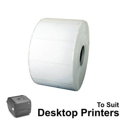 60mm x 29mm Thermal Transfer Labels LT6029-2A -to suit Desktop Printers-from barcodes.com.au Text