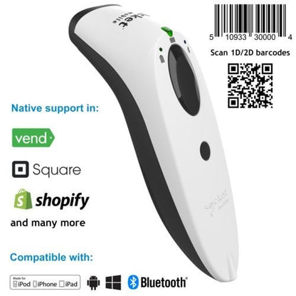 Socket S720 Mobile 2D BT Barcode Scanner