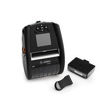 Zebra ZQ620 Mobile Printer 2.8 inches battery. Barcodes.com.au