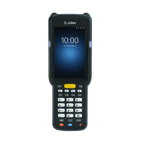 Zebra MC3300 Mobile Computer- Front view- Barcodes.com.au
