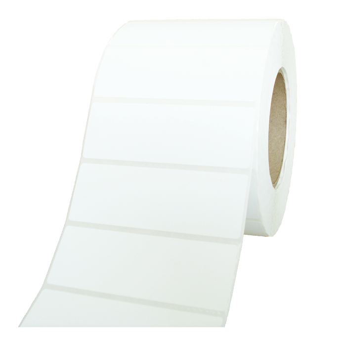 102mm X 35mm Direct Thermal Labels/ 76mm Core/ 2000 Labels Per Roll/ 8000 Per Box