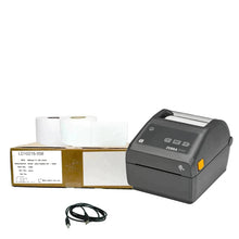 Shipping Label Printer Package Zebra ZD421D - Barcodes.com.au
