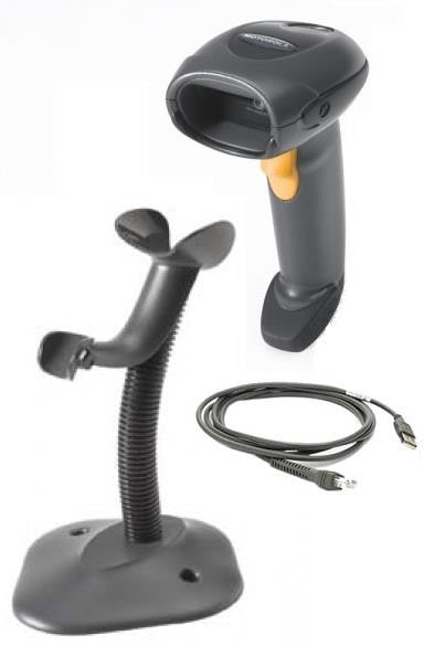 POS Bundle 4 - Zebra DS4208 USB Barcode Scanner Kit- From barcodes.com.au