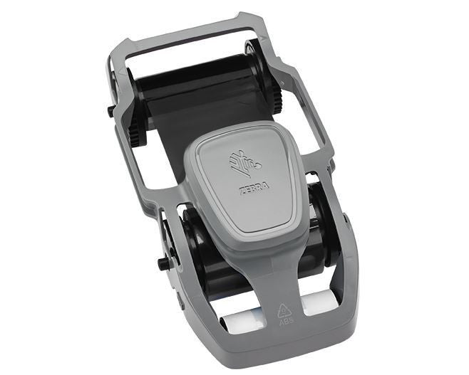 Zebra Black Ribbon cartridge. Barcodes.com.au