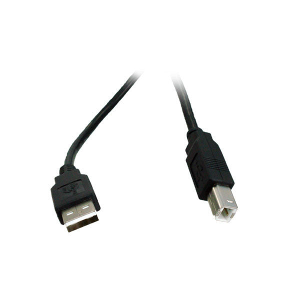 USB Cable A-B-Suitable from printers-from Barcodes.com.au