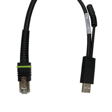 Zebra Scanner USB Cable_CBA-U242-S07PAR_Cable Ends Image_Barcodes.com.au