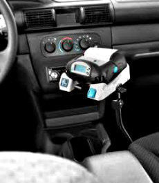Zebra RW 420 Mobile Printer Vehicle Cradle from Barcodes.com.au