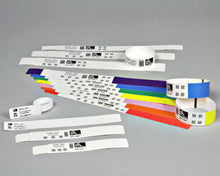 Hospital Wristbands Available in a Variety of Colors. Barcodes.com.au