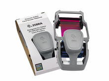 Zebra ZC300 Colour Ribbon SrDYMCKOK full colour cartridge- Barcodes.com.au