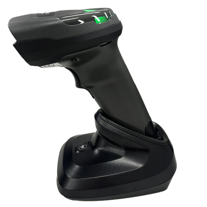 Zebra DS4678 - Barcode Scanner with Presentation Cradle - Side View - from Barcodes Group