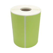 Green DT Label Roll 500 Labels Per Roll Clearance Stock