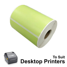 [Clearance] 102mm x 60mm Green Labels LD10260G-500A