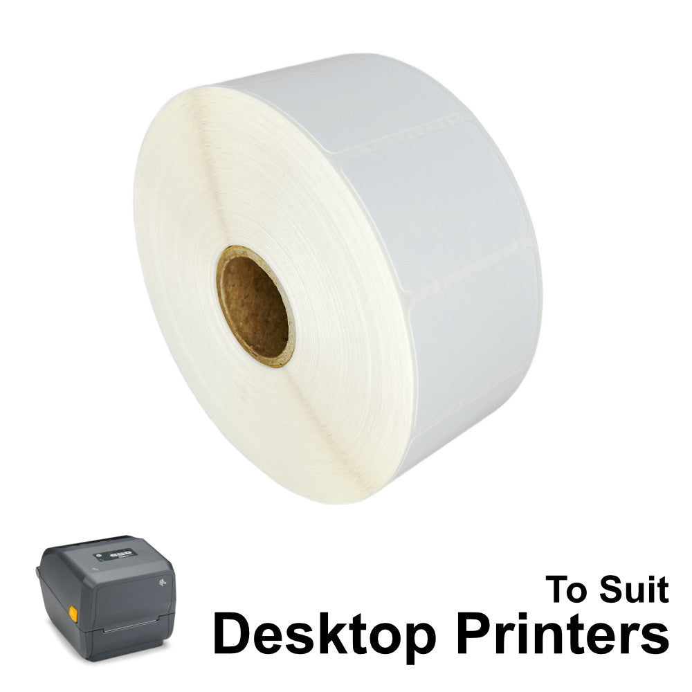 LT4028-2AS White Polyester Roll To Suit Desktop Printers