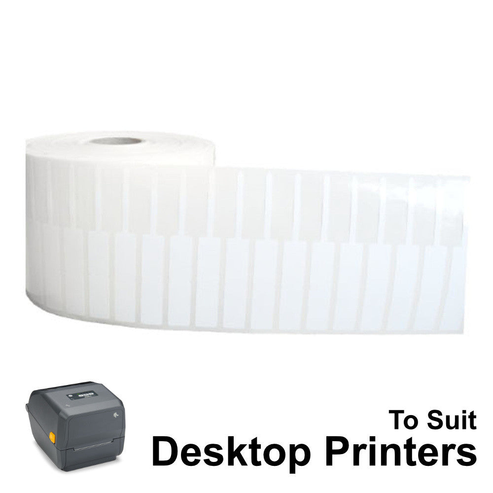72mm x 10mm Jewellery Label Roll LT7210
