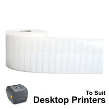72mm x 10mm Jewellery Label Roll LT7210