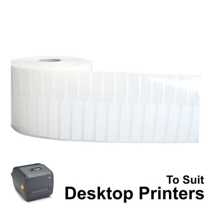 72mm x 10mm Jewellery Label Roll LT7210