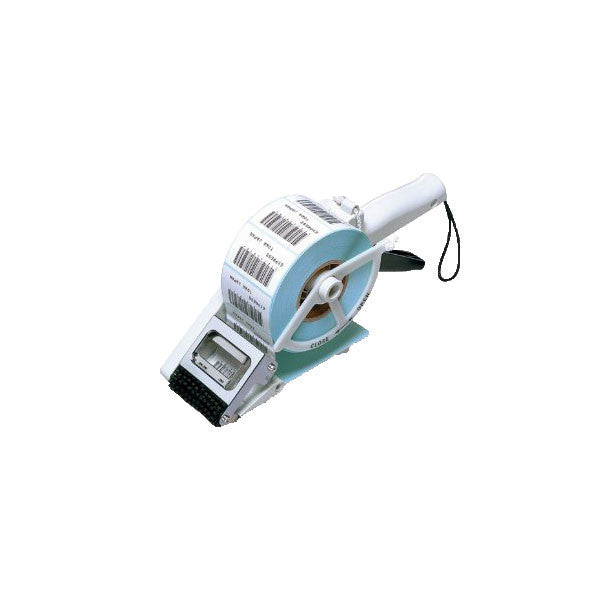 Towa APN-60 Label Applicator -Side view- from Barcodes.com.au