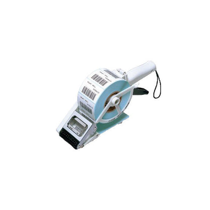 Towa APN-60 Label Applicator -Side view- from Barcodes.com.au