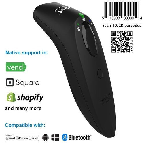 Socket S720 - Barcodes.com.au - Black