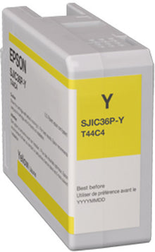 Epson Yellow Ink Cartridge for CW-C4010