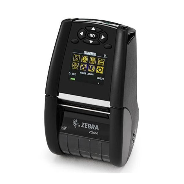 Zebra ZQ610 Mobile Printer 1.9 inches. Barcodes.com.au