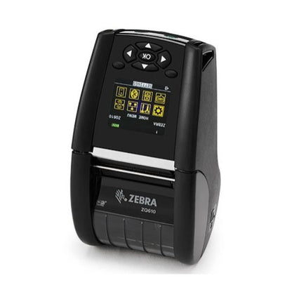 Zebra ZQ610 Mobile Printer 1.9 inches. Barcodes.com.au