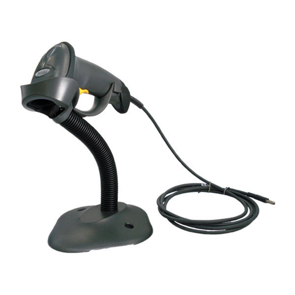 Zebra LS2208 Barcode Laser Scanner -LS2208-SR20007R-UR- from barcodes.com.au